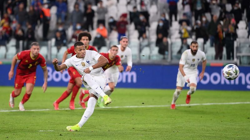 Belgium v France – UEFA Nations League 2021 Semi-final